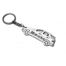 Брелок Mercedes ML-Class W166 2011-2015 - (тип STEEL)