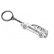 Брелок Mercedes R-Class W251 2006-2012 - (тип STEEL)