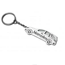 Брелок Mercedes R-Class W251 2006-2012 - (тип STEEL)