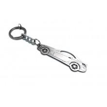 Брелок Mercedes SLK-Class R171 2004-2011 - (тип STEEL)