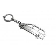 Брелок Mercedes V-Class W447 2014+ - (тип STEEL)