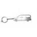 Брелок Mercedes V-Class W447 2014+ - (тип STEEL) Брелок Mercedes V-Class W447 2014+ - (тип STEEL)