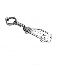 Брелок Mitsubishi Outlander II XL 2007-2012 - (тип STEEL) Брелок Mitsubishi Outlander II XL 2007-2012 - (тип STEEL)