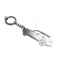 Брелок Mitsubishi Pajero Wagon IV 2006+ - (тип STEEL) Брелок Mitsubishi Pajero Wagon IV 2006+ - (тип STEEL)