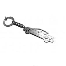 Брелок Opel Astra H 4D 2004-2009 - (тип STEEL)