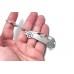 Брелок Opel Astra H 5D 2004-2009 - (тип STEEL) Брелок Opel Astra H 5D 2004-2009 - (тип STEEL)