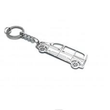 Брелок Peugeot Traveller / Citroen Spacetourer / Toyota Proace II 2016+ - (тип STEEL)