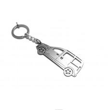 Брелок Renault Dokker 2012+ - (тип STEEL)