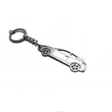 Брелок Renault Megane Coupe III 2008-2016 - (тип STEEL)