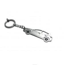 Брелок Seat Leon III 2013+ - (тип STEEL)