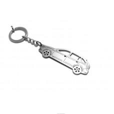 Брелок Skoda Rapid Spaceback 5D 2012+ - (тип STEEL) Брелок Skoda Rapid Spaceback 5D 2012+ - (тип STEEL)