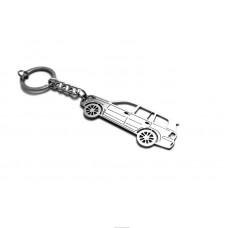 Брелок Toyota LC 200 2007+ - (тип STEEL) Брелок Toyota LC 200 2007+ - (тип STEEL)