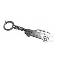 Брелок Toyota LC 300 2021+ - (тип STEEL)