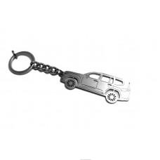 Брелок Toyota LC 300 2021+ - (тип STEEL) Брелок Toyota LC 300 2021+ - (тип STEEL)