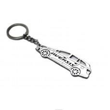 Брелок Toyota Avensis III Universal 2008+ - (тип STEEL)