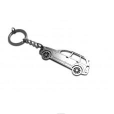 Брелок Volkswagen Touareg I 2002-2010 - (тип STEEL) Брелок Volkswagen Touareg I 2002-2010 - (тип STEEL)