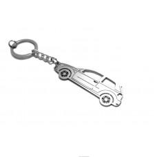 Брелок Volkswagen Golf VI 3D 2008-2012 - (тип STEEL) Брелок Volkswagen Golf VI 3D 2008-2012 - (тип STEEL)
