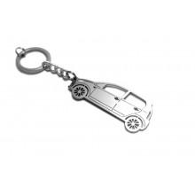 Брелок Volkswagen Up 2011+ - (тип STEEL)