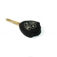 *Кожаный чехол "String" для Toyota (BGT-LKH-T-Y405-B) черный