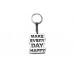 Брелок "Make Every Day Happy" - (тип STEEL)