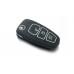 Чехол силиконовый Ford (BGT-SKH808-F-Bk) черный