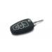 Чехол силиконовый Ford (BGT-SKH808-F-Bk) черный