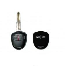 Чехол силиконовый Mitsubishi (BGT-SKH500-MIT-Bk) черный