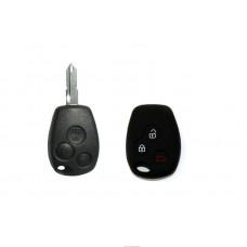 Чехол силиконовый Renault (BGT-SKH300-Re-Bk) черный