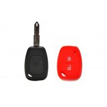 Чехол силиконовый Renault (BGT-SKH303-Re-R) красный