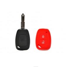 Чехол силиконовый Renault (BGT-SKH303-Re-R) красный