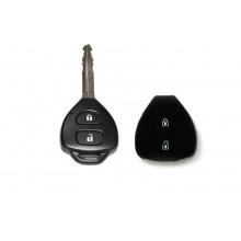 Чехол силиконовый Toyota (BGT-SKH504-T-Bk) черный
