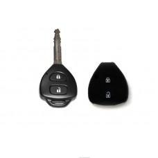 Чехол силиконовый Toyota (BGT-SKH504-T-Bk) черный