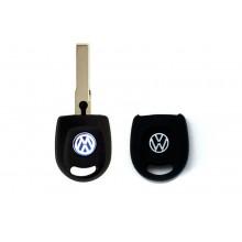 Чехол силиконовый Volkswagen (BGT-SKH-050-Vw-Bk) черный